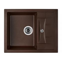 Кухонная мойка TopZero Scarlett Chocolate