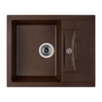 Кухонная мойка TopZero Scarlett Chocolate