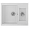 Кухонная мойка TopZero Madonna Ice