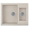 Кухонная мойка TopZero Madonna Smoke