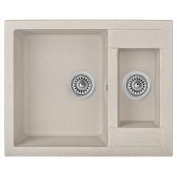 Кухонная мойка TopZero Madonna Smoke