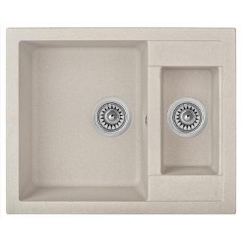 Кухонная мойка TopZero Madonna Smoke