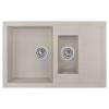 Кухонная мойка TopZero Valentina Smoke