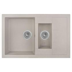 Кухонная мойка TopZero Valentina Smoke