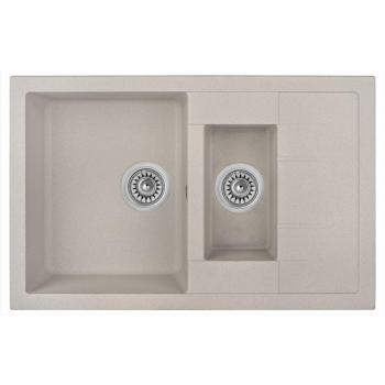 Кухонная мойка TopZero Valentina Smoke