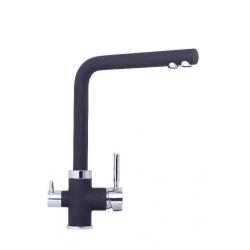 Смеситель TopZero Alphons 93 Chocolate/CR