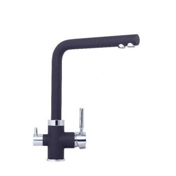 Смеситель TopZero Alphons 93 Chocolate/CR