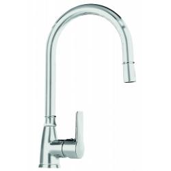 Смеситель TopZero OCTAVE STAINLESS STEEL