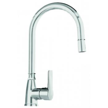 Смеситель TopZero OCTAVE STAINLESS STEEL