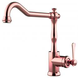 Смеситель TopZero RUBATO GOLD ROSE