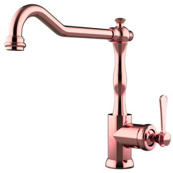 Смеситель TopZero RUBATO GOLD ROSE