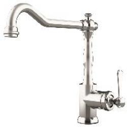 Смеситель TopZero RUBATO STAINLESS STEEL