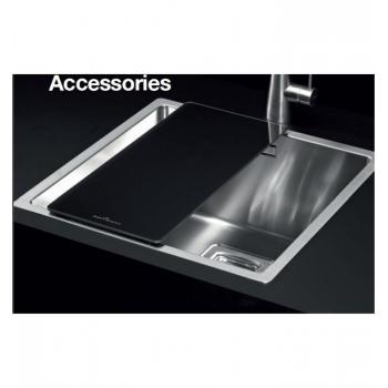 доска разделочная TopZero G21.40 B, черное стекло