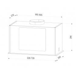 LEX GS BLOC G 600 BLACK