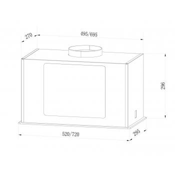LEX GS BLOC G 600 WHITE