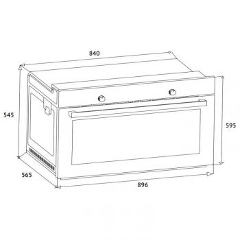 KORTING духовой шкаф OKB 7129 SGN
