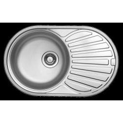 Кухонная мойка TopZero (wellinox) FAL 770.480-GT6K