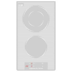 Zigmund & Shtain CN 40.3 W стеклокерамическая поверхность