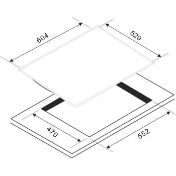 Zigmund & Shtain M 21.6 S варочная поверхность