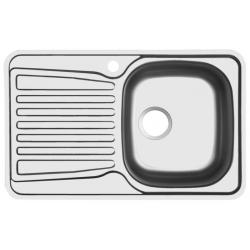 Кухонная мойка TopZero (wellinox) COP 780.480 GT8K