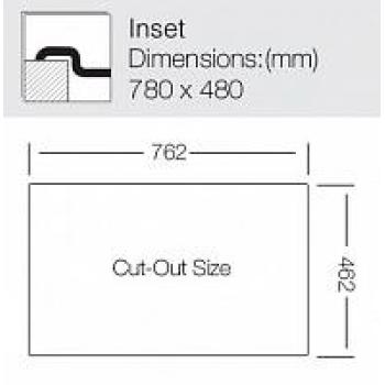 Кухонная мойка TopZero (wellinox) COP 780.480 GT8K