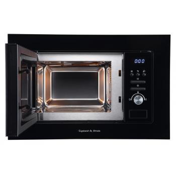 Zigmund & Shtain BMO 17.202 B микроволновая печь