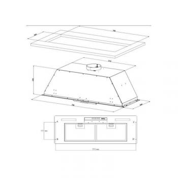 KORTING вытяжка KHI 9931 RN