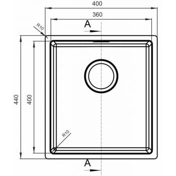 Оптима мойка HM 360.400.В.10.S.10
