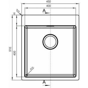 Логика мойка HM 450.510.В.10.Р.10
