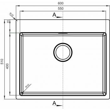 Логика мойка HM 600.510.В.10.Р.10