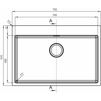 Логика мойка HM 750.510.В.10.Р.10