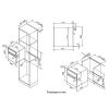 Духовой шкаф KORTING OKB 591 CSGW