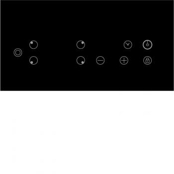 LEX EVH 642-1 BL электрическая варочная поверхность