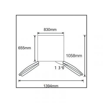 KORTING холодильник отдельностоящий KNFM 81787 GM