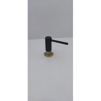 Дозатор для жидкого мыла TopZero TPZ114-10BR Cosmos/BR, гранит/бронза