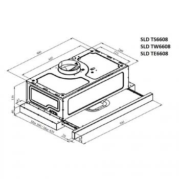 SCHAUB LORENZ вытяжка SLD TW 6608