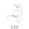 SCHAUB LORENZ SLD DY 5118 Кухонная вытяжка 202061