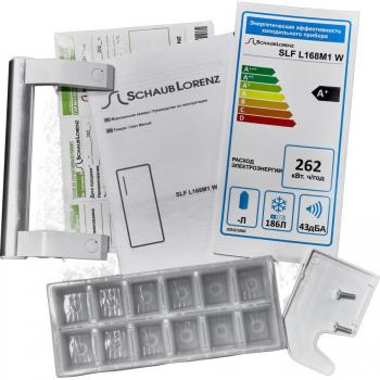 SCHAUB LORENZ SLF L168M1 W морозильник отдельностоящий