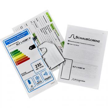 SCHAUB LORENZ SLF L143M1 W морозильник отдельностоящий