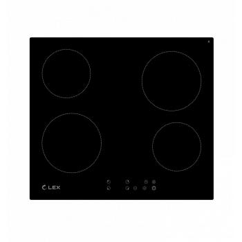 LEX EVH 640-0 BL электрическая варочная поверхность
