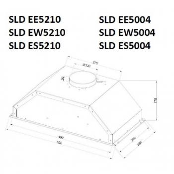 SCHAUB LORENZ вытяжка SLD EW 5210