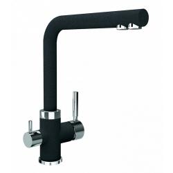 Смеситель АРЕС DG, цвет Черный (ARES DG, Black)