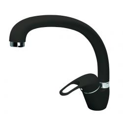 Смеситель ОМЕГА DG, цвет Черный (OMEGA DG, Black)