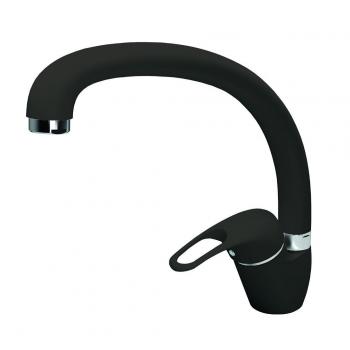 Смеситель ОМЕГА DG, цвет Черный (OMEGA DG, Black)