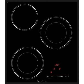 Zigmund & Shtain CNS 139.45 BX стеклокерамическая поверхность