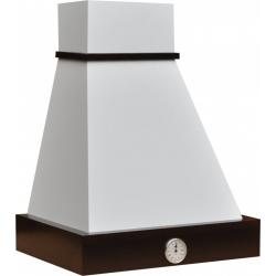 Вытяжка БРИТАНИКА 600 С ЧАСАМИ мощ 900 ДУБ/БЕЛЫЙ МУАР