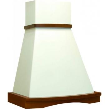 Вытяжка ДИАНА 600 БУК/ БЕЛЫЙ МУАР 900м3