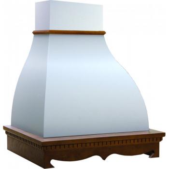 Вытяжка ИЗАБЕЛЛА 600 ППУ мощ 900 ДУБ/СЛОНОВАЯ КОСТЬ