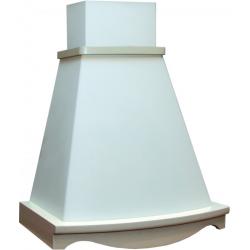 Вытяжка МАРГАРИТА 600 мощ 900 БУК/БЕЛЫЙ МУАР