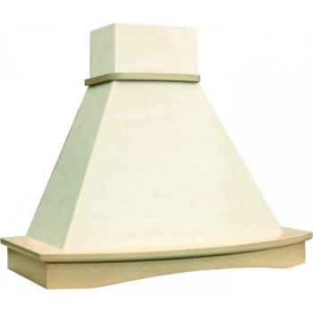 Вытяжка МИМОЗА 900 БУК/БЕЛЫЙ МУАР мощ.900